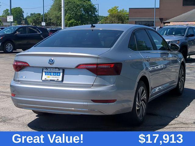 used 2020 Volkswagen Jetta car, priced at $17,913