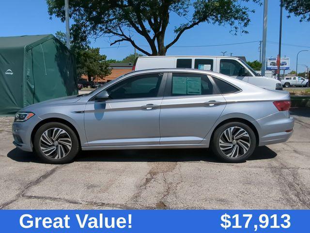 used 2020 Volkswagen Jetta car, priced at $17,913