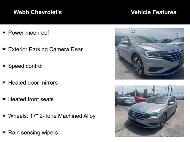 used 2020 Volkswagen Jetta car, priced at $19,610