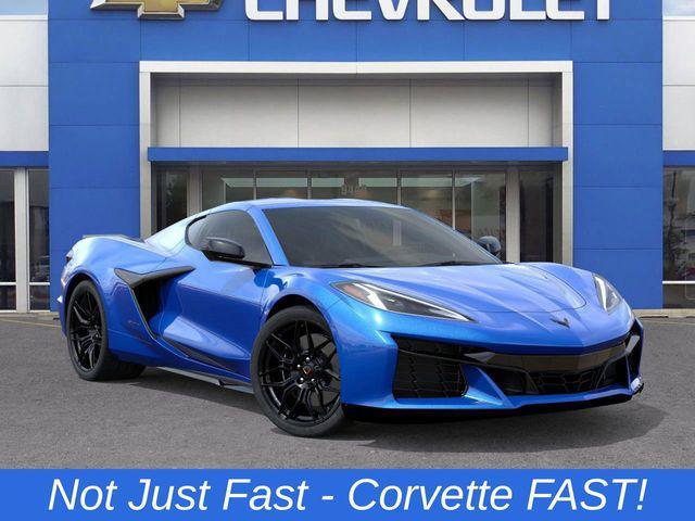 new 2026 Chevrolet Corvette car, priced at $125,160