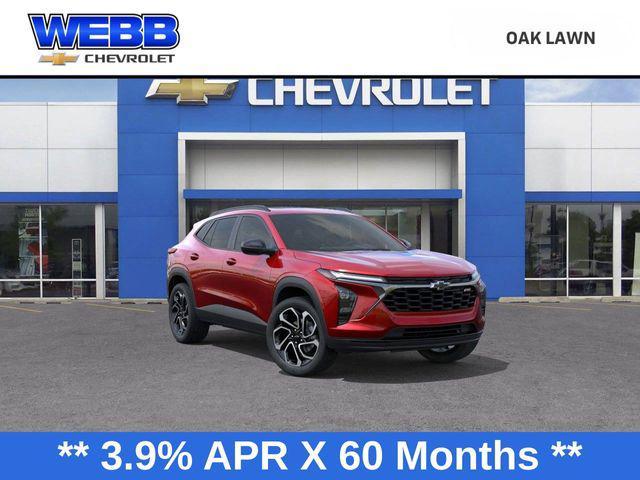 new 2026 Chevrolet Trax car, priced at $28,329