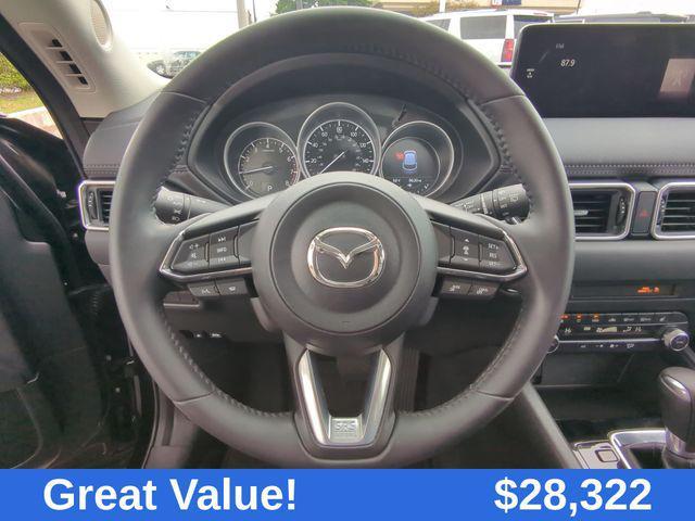 used 2024 Mazda CX-5 car, priced at $28,322