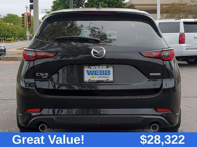 used 2024 Mazda CX-5 car, priced at $28,322