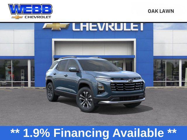 new 2026 Chevrolet Equinox car, priced at $33,410