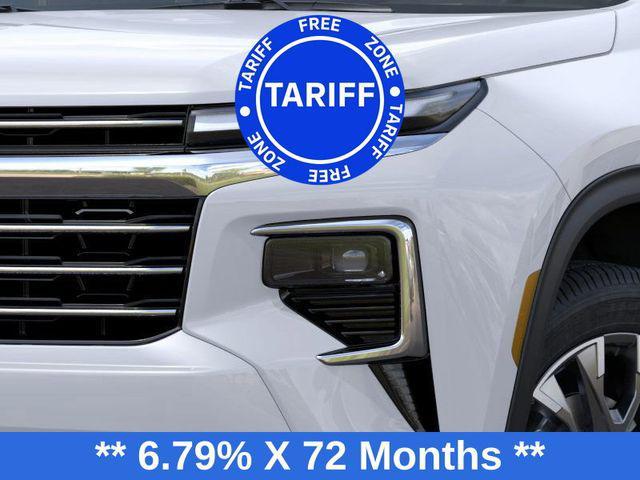 new 2025 Chevrolet Traverse car, priced at $44,552