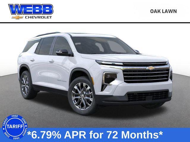 new 2025 Chevrolet Traverse car, priced at $44,552