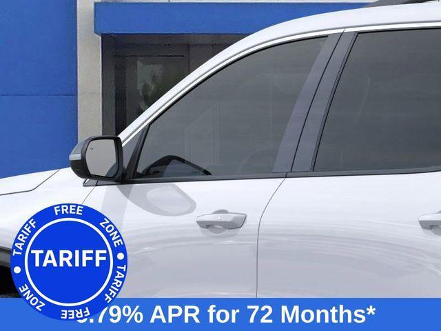 new 2025 Chevrolet Traverse car, priced at $44,552