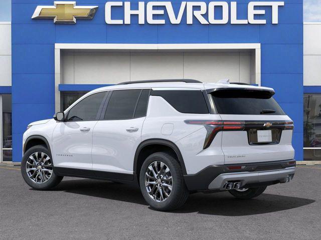 new 2025 Chevrolet Traverse car, priced at $44,552