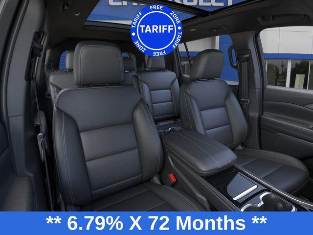 new 2025 Chevrolet Traverse car, priced at $44,552