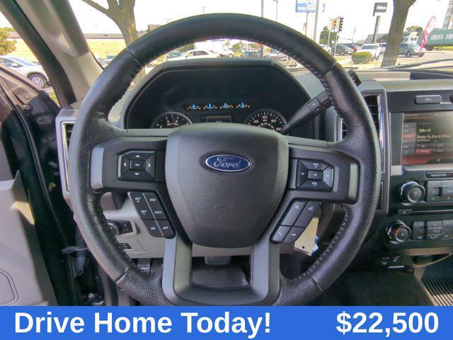 used 2015 Ford F-150 car, priced at $22,500