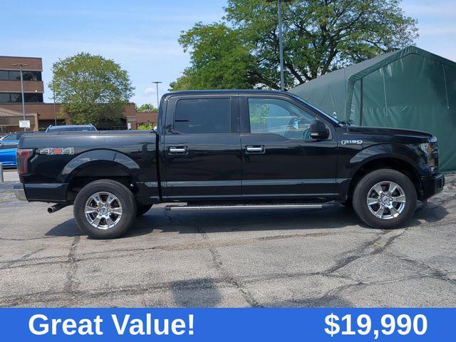 used 2015 Ford F-150 car, priced at $19,990
