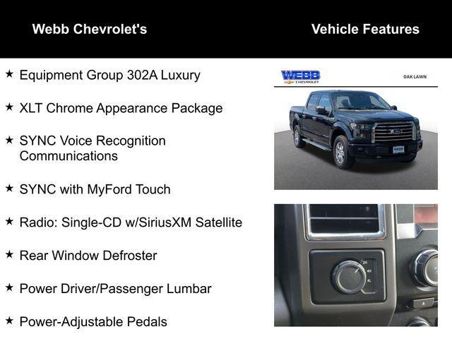 used 2015 Ford F-150 car, priced at $22,500