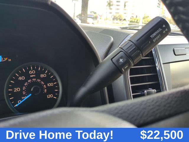 used 2015 Ford F-150 car, priced at $22,500