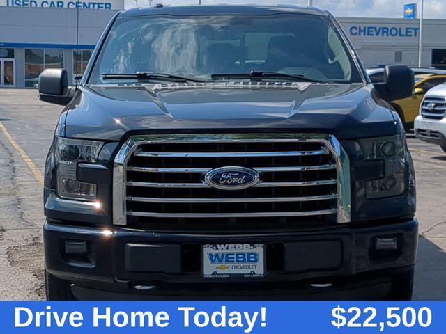 used 2015 Ford F-150 car, priced at $22,500