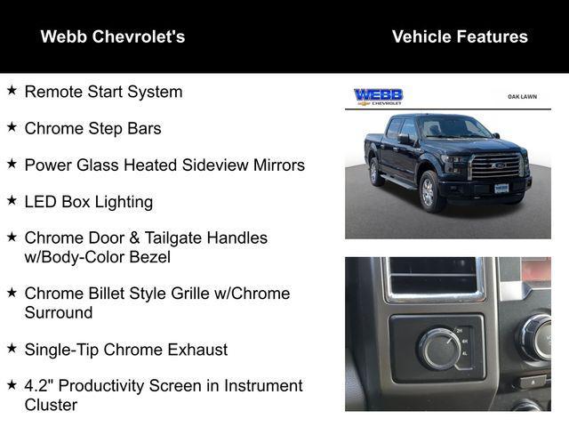 used 2015 Ford F-150 car, priced at $19,990