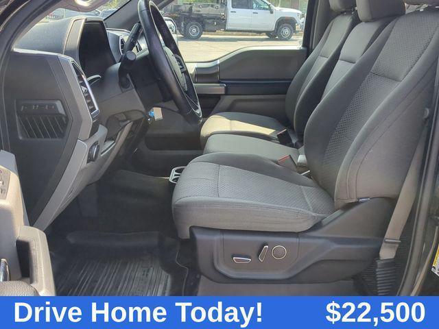 used 2015 Ford F-150 car, priced at $22,500