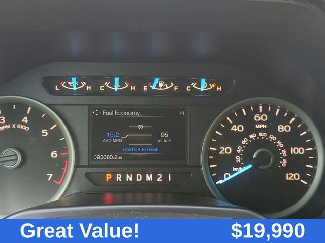 used 2015 Ford F-150 car, priced at $19,990