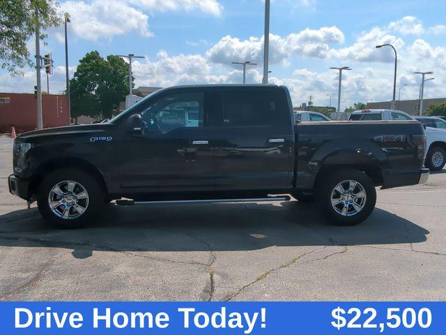 used 2015 Ford F-150 car, priced at $22,500