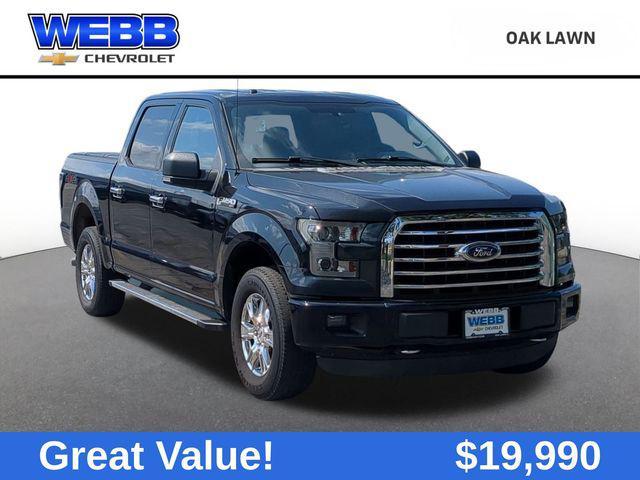 used 2015 Ford F-150 car, priced at $19,990