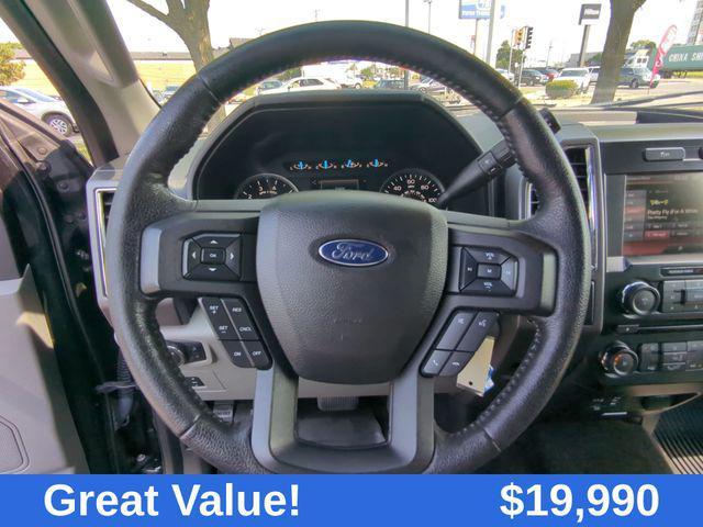 used 2015 Ford F-150 car, priced at $19,990