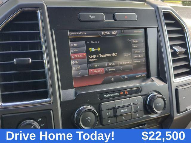 used 2015 Ford F-150 car, priced at $22,500