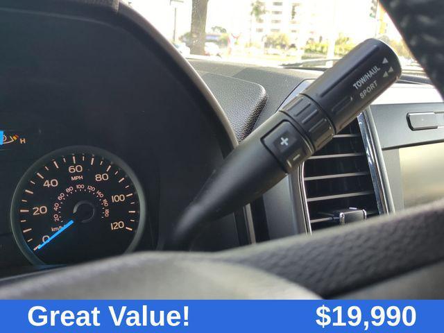 used 2015 Ford F-150 car, priced at $19,990