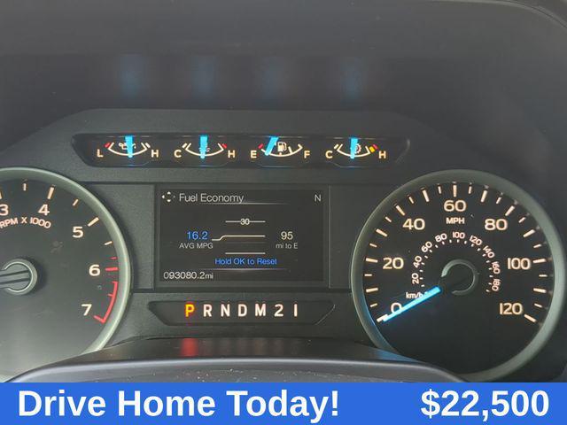 used 2015 Ford F-150 car, priced at $22,500