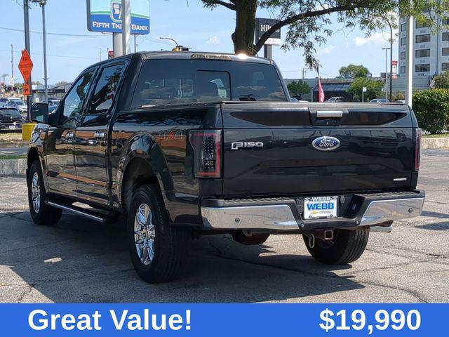used 2015 Ford F-150 car, priced at $19,990