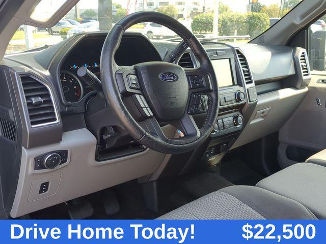 used 2015 Ford F-150 car, priced at $22,500
