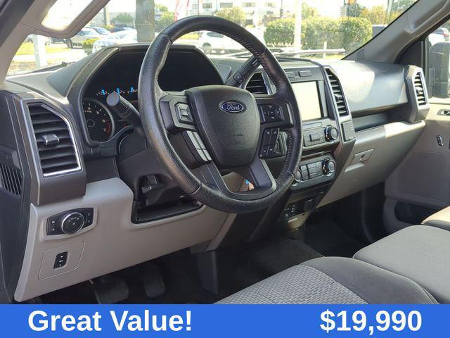 used 2015 Ford F-150 car, priced at $19,990