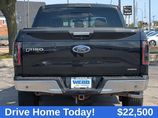 used 2015 Ford F-150 car, priced at $22,500