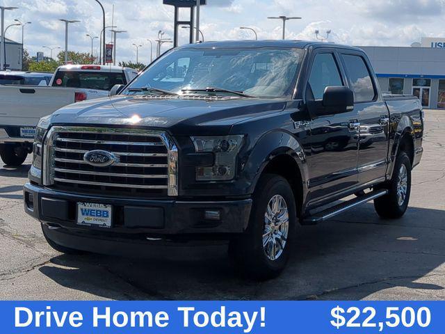 used 2015 Ford F-150 car, priced at $22,500