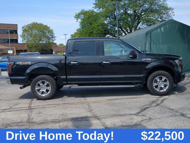 used 2015 Ford F-150 car, priced at $22,500