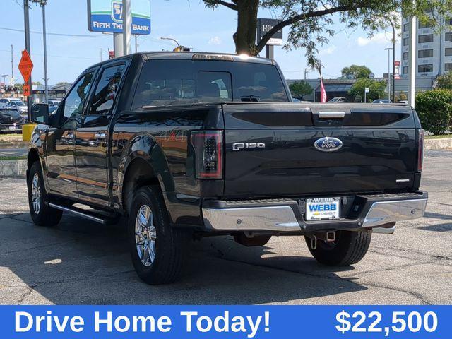 used 2015 Ford F-150 car, priced at $22,500
