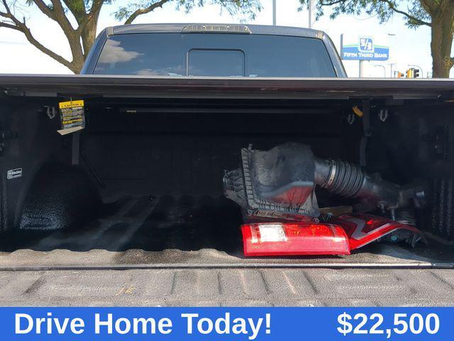 used 2015 Ford F-150 car, priced at $22,500