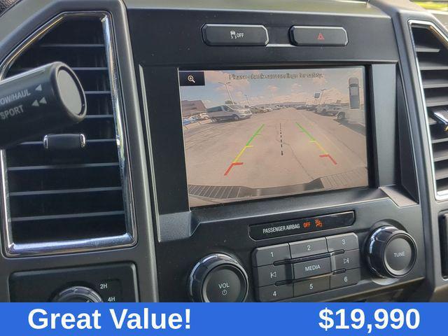 used 2015 Ford F-150 car, priced at $19,990