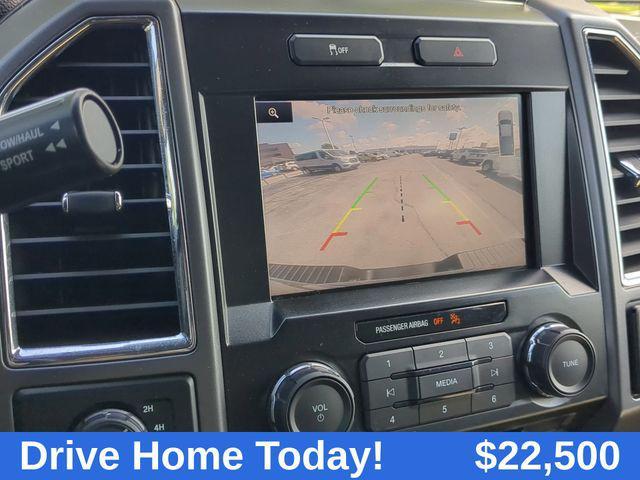 used 2015 Ford F-150 car, priced at $22,500