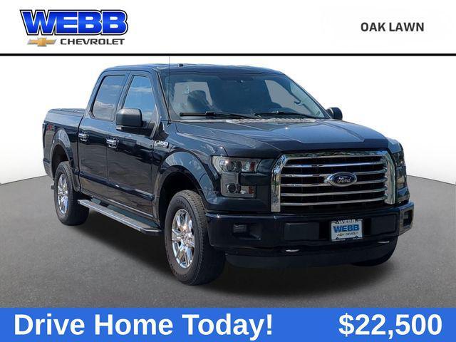 used 2015 Ford F-150 car, priced at $22,500