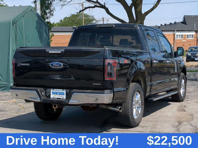 used 2015 Ford F-150 car, priced at $22,500
