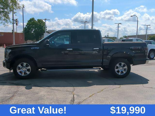 used 2015 Ford F-150 car, priced at $19,990