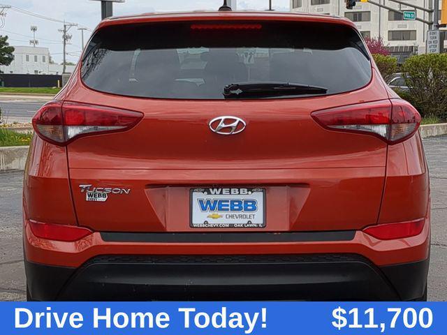 used 2017 Hyundai Tucson car, priced at $11,700