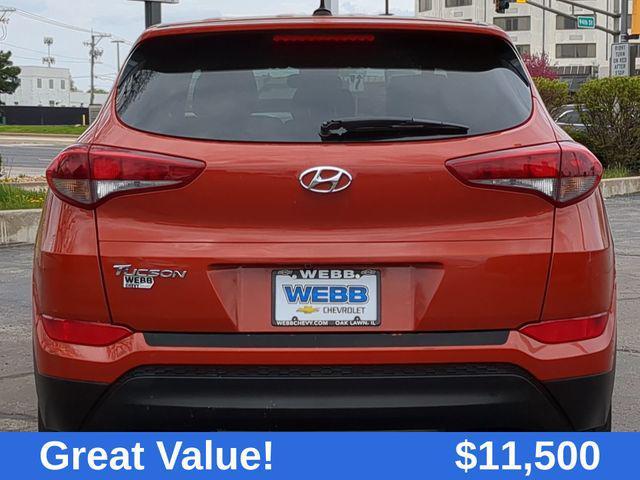 used 2017 Hyundai Tucson car, priced at $11,500
