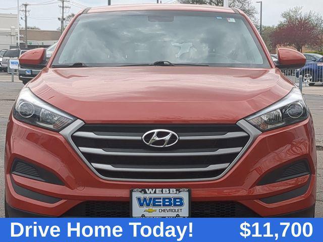 used 2017 Hyundai Tucson car, priced at $11,700
