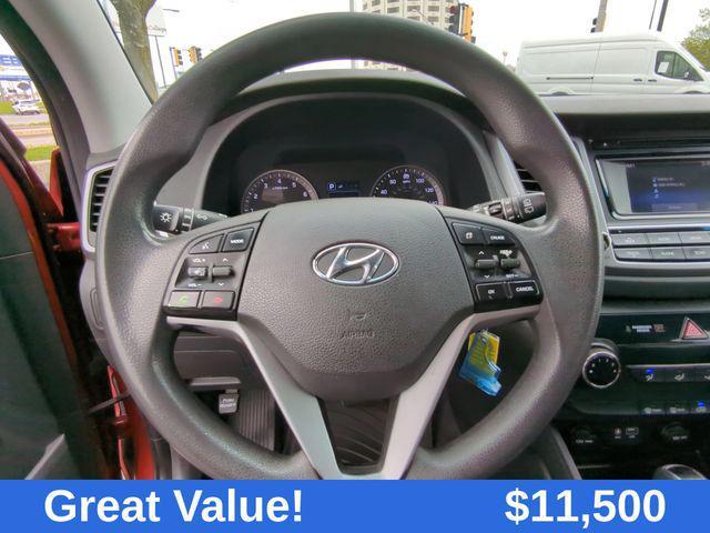 used 2017 Hyundai Tucson car, priced at $11,500
