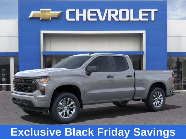 new 2025 Chevrolet Silverado 1500 car, priced at $43,215