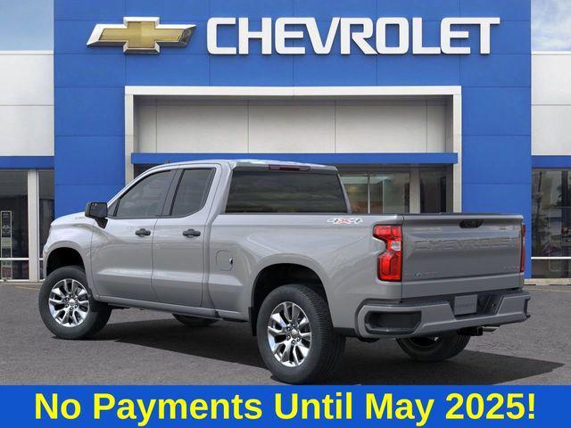 new 2025 Chevrolet Silverado 1500 car, priced at $43,465