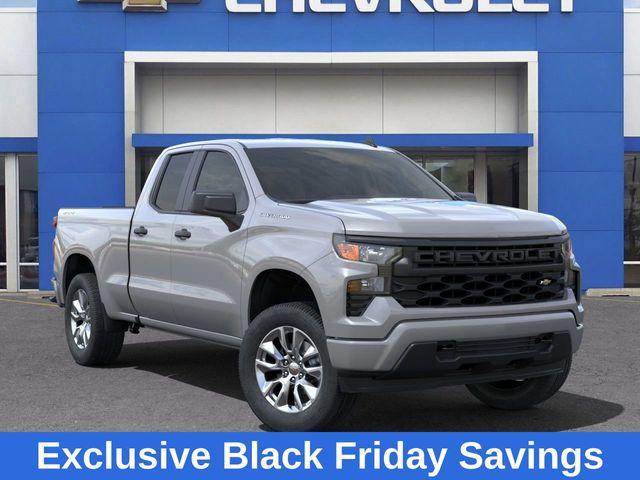 new 2025 Chevrolet Silverado 1500 car, priced at $43,215