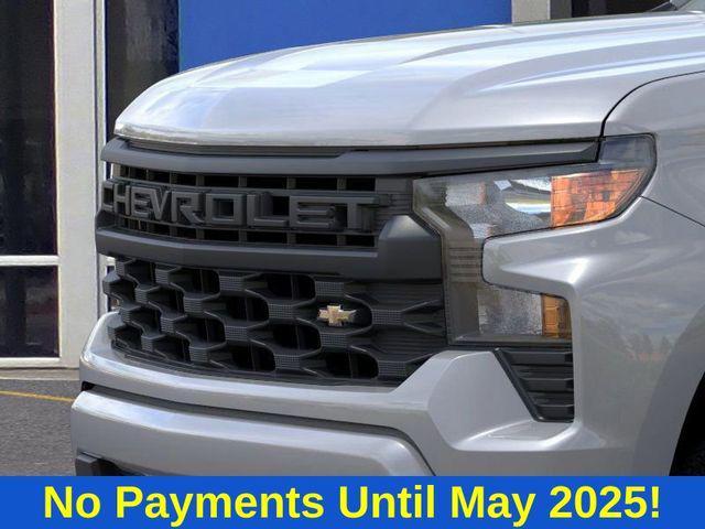 new 2025 Chevrolet Silverado 1500 car, priced at $43,465