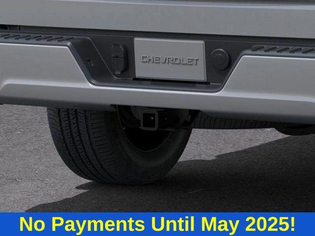 new 2025 Chevrolet Silverado 1500 car, priced at $43,465