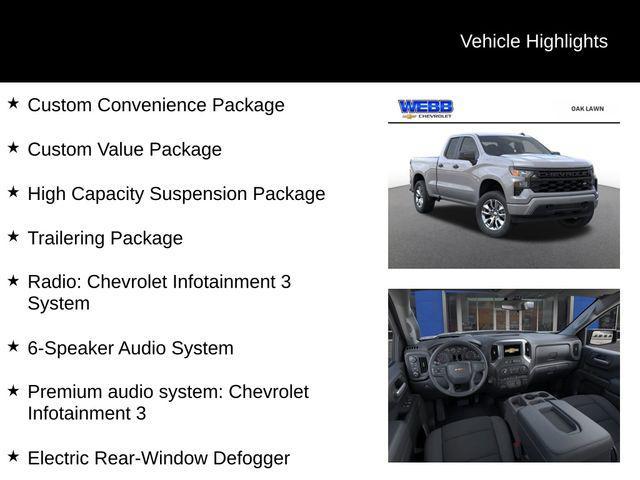 new 2025 Chevrolet Silverado 1500 car, priced at $43,215